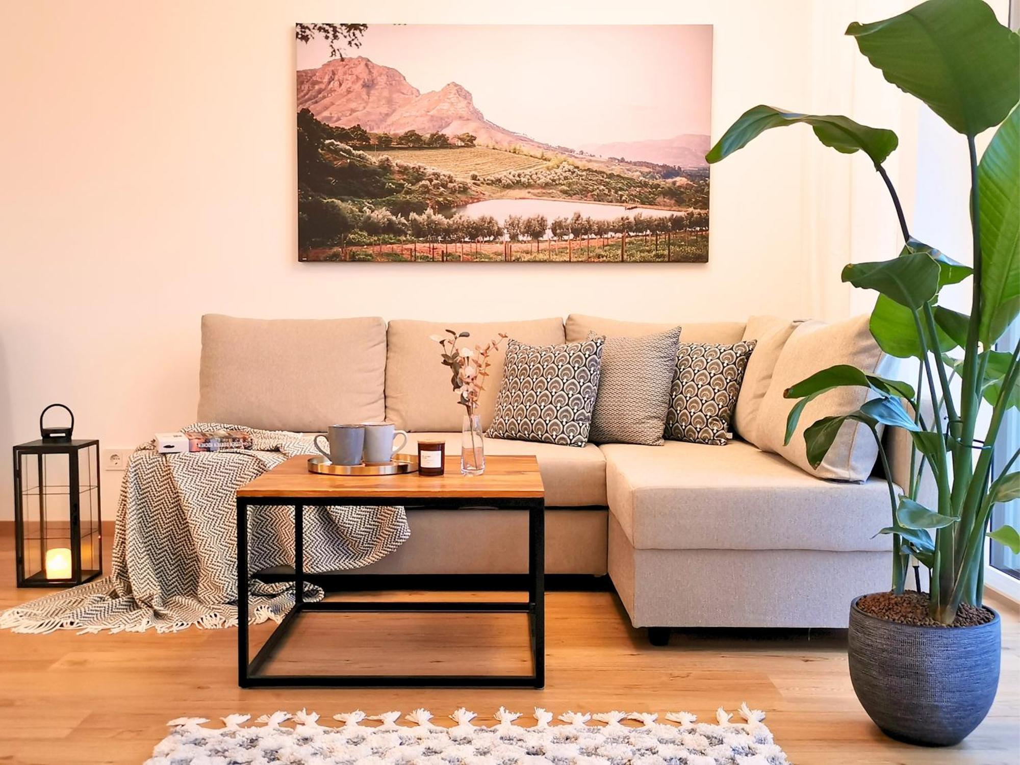 Fynbos Penthouse Deluxe, Balkon, Parkplatz Apartment ชเตราบิง ภายนอก รูปภาพ