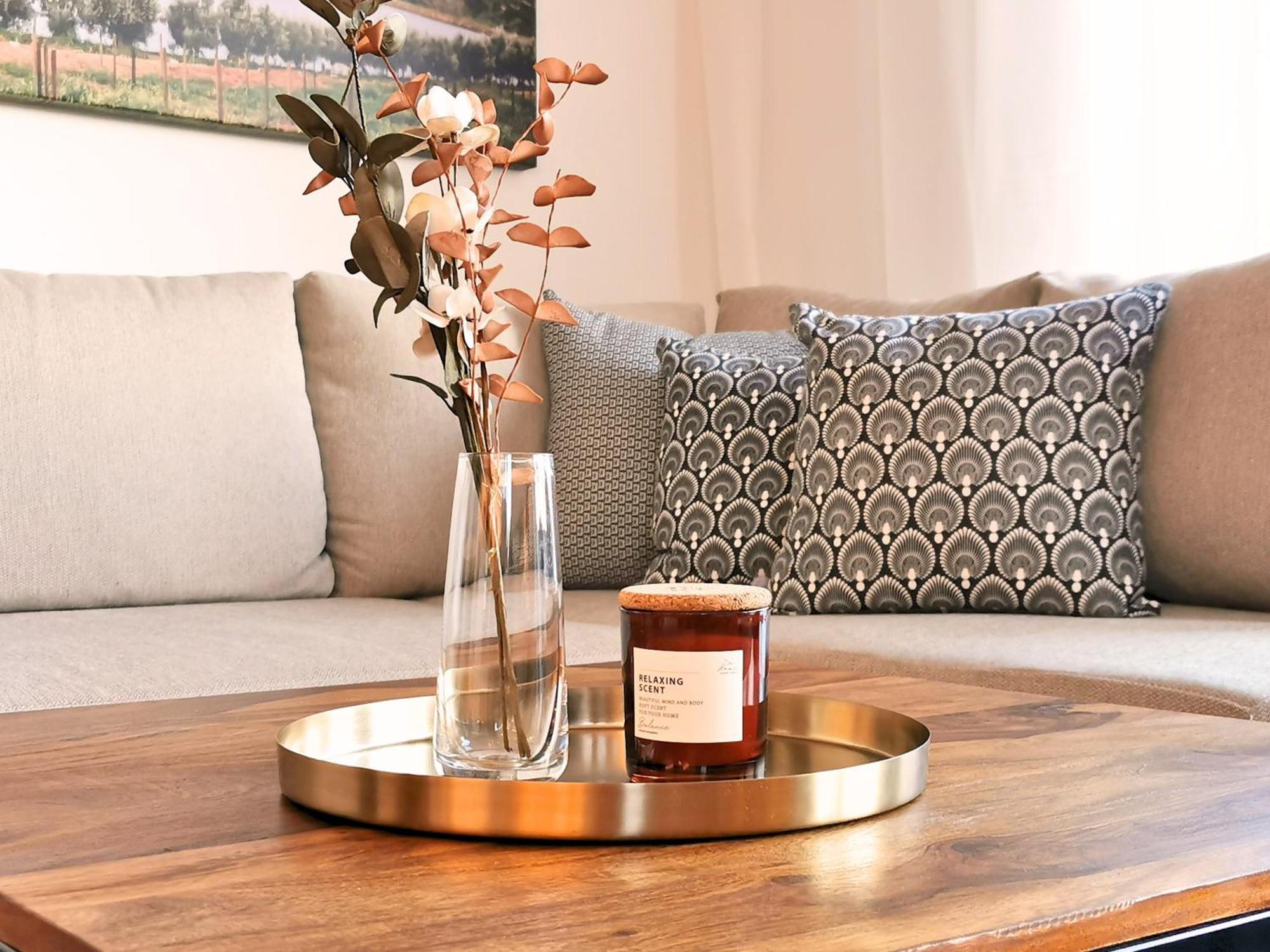 Fynbos Penthouse Deluxe, Balkon, Parkplatz Apartment ชเตราบิง ภายนอก รูปภาพ