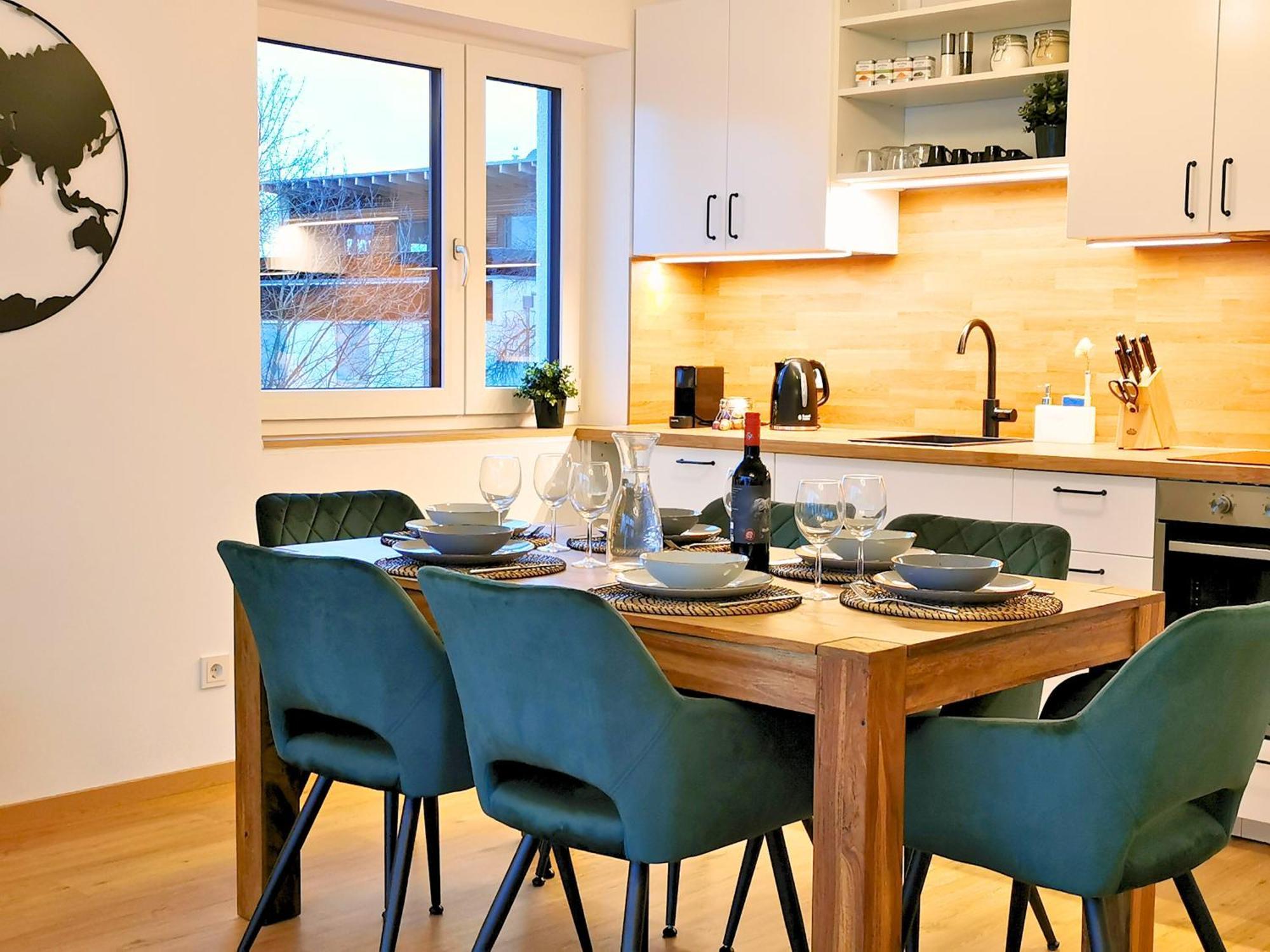 Fynbos Penthouse Deluxe, Balkon, Parkplatz Apartment ชเตราบิง ภายนอก รูปภาพ