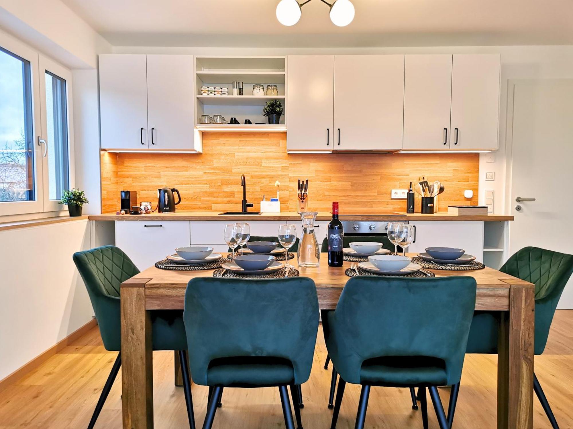 Fynbos Penthouse Deluxe, Balkon, Parkplatz Apartment ชเตราบิง ภายนอก รูปภาพ