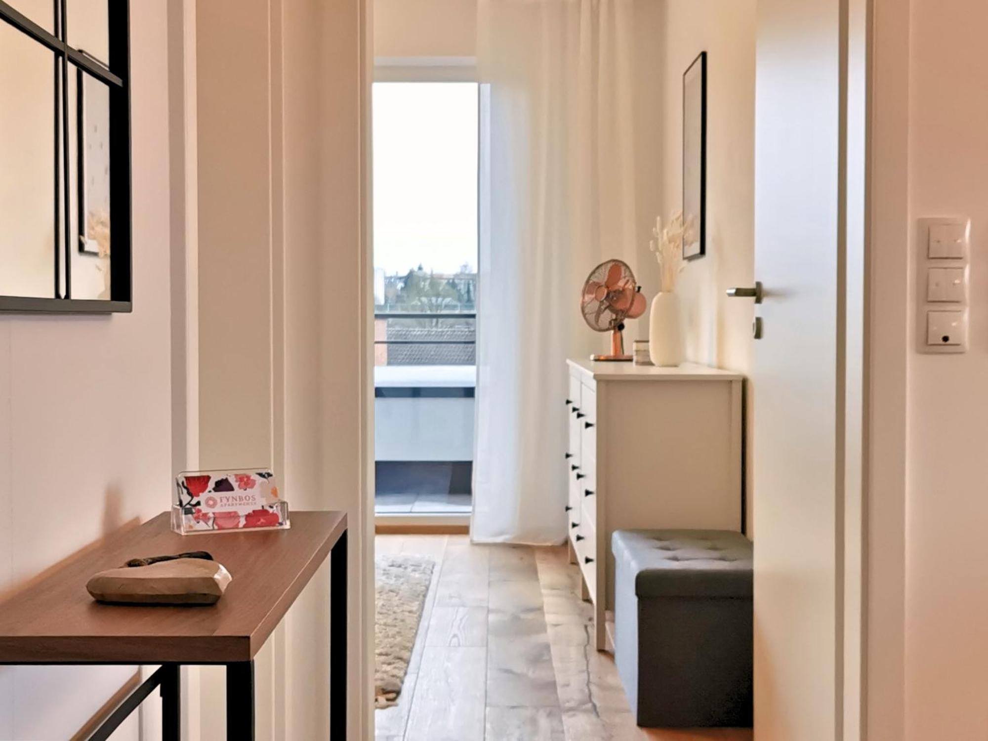 Fynbos Penthouse Deluxe, Balkon, Parkplatz Apartment ชเตราบิง ภายนอก รูปภาพ