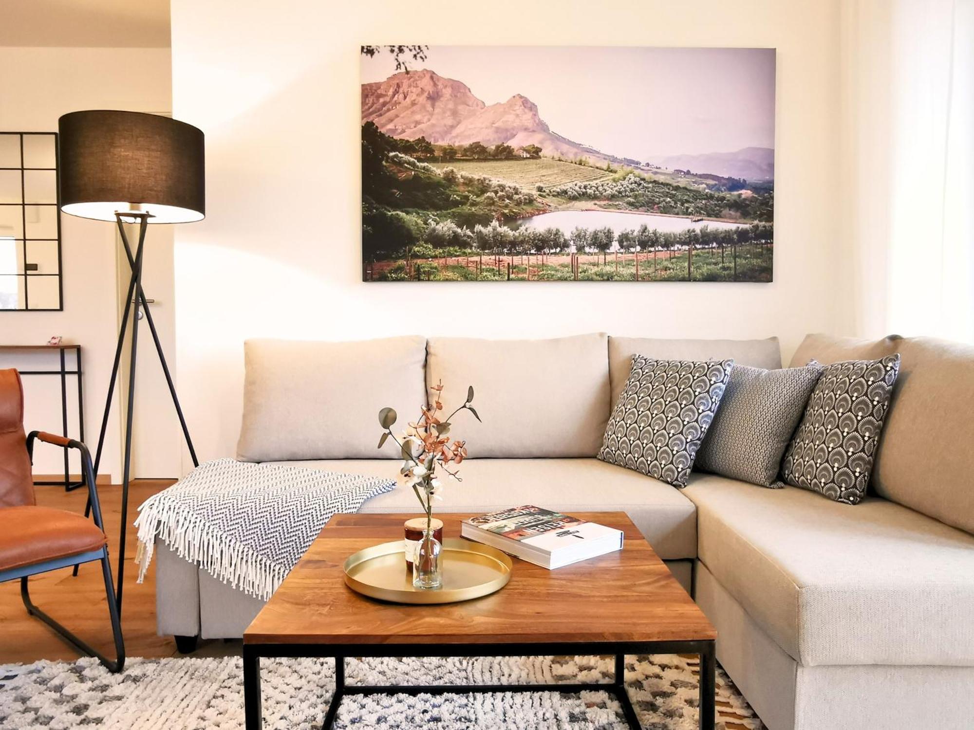 Fynbos Penthouse Deluxe, Balkon, Parkplatz Apartment ชเตราบิง ภายนอก รูปภาพ