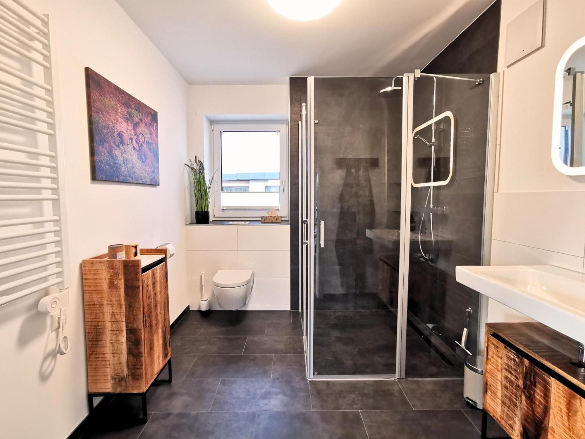Fynbos Penthouse Deluxe, Balkon, Parkplatz Apartment ชเตราบิง ภายนอก รูปภาพ