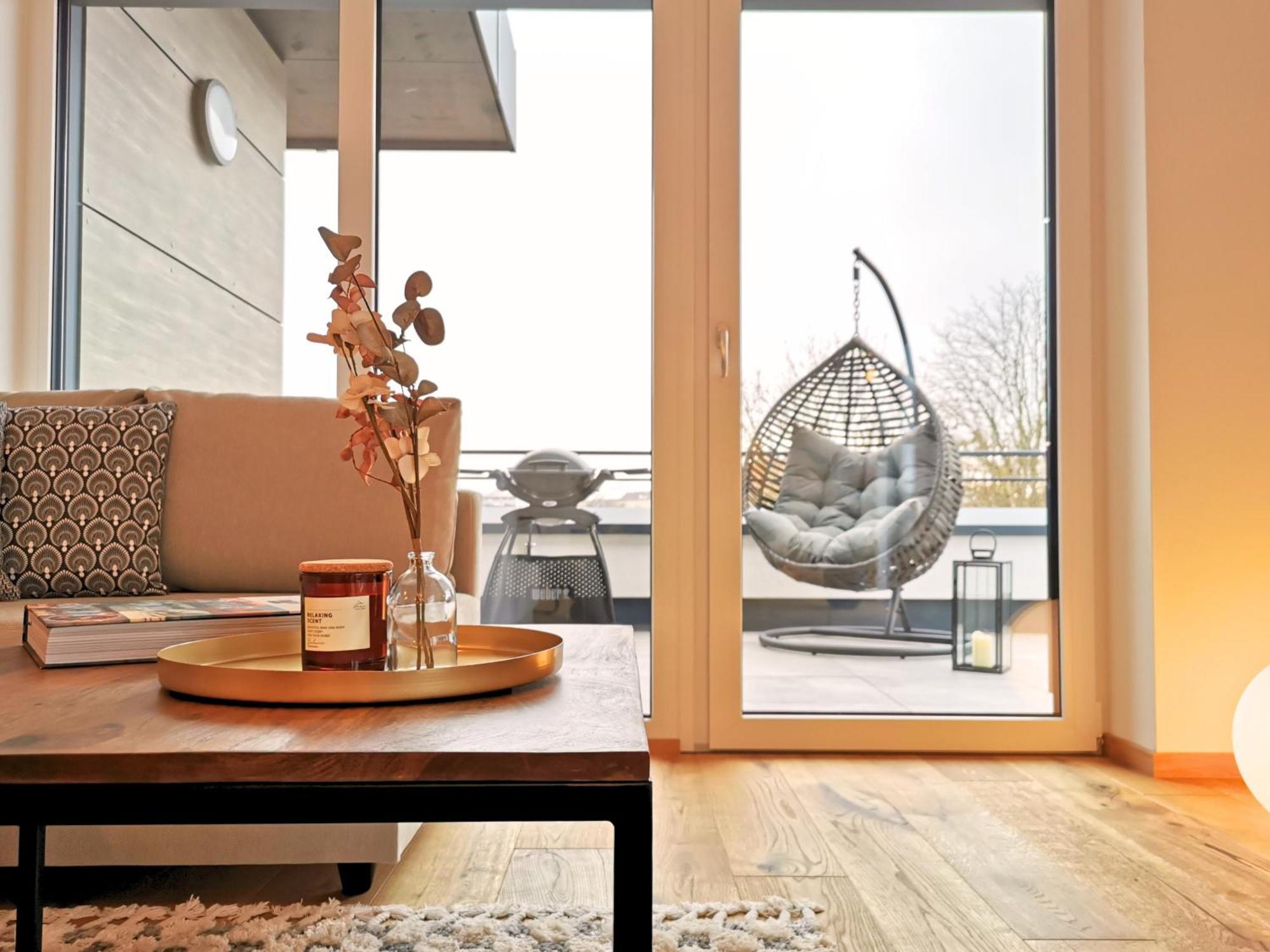 Fynbos Penthouse Deluxe, Balkon, Parkplatz Apartment ชเตราบิง ภายนอก รูปภาพ