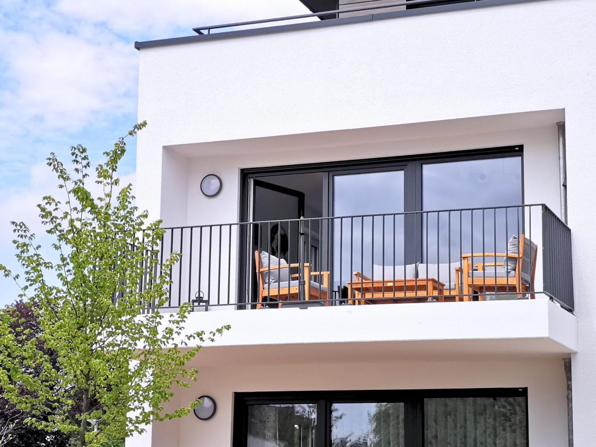 Fynbos Penthouse Deluxe, Balkon, Parkplatz Apartment ชเตราบิง ภายนอก รูปภาพ