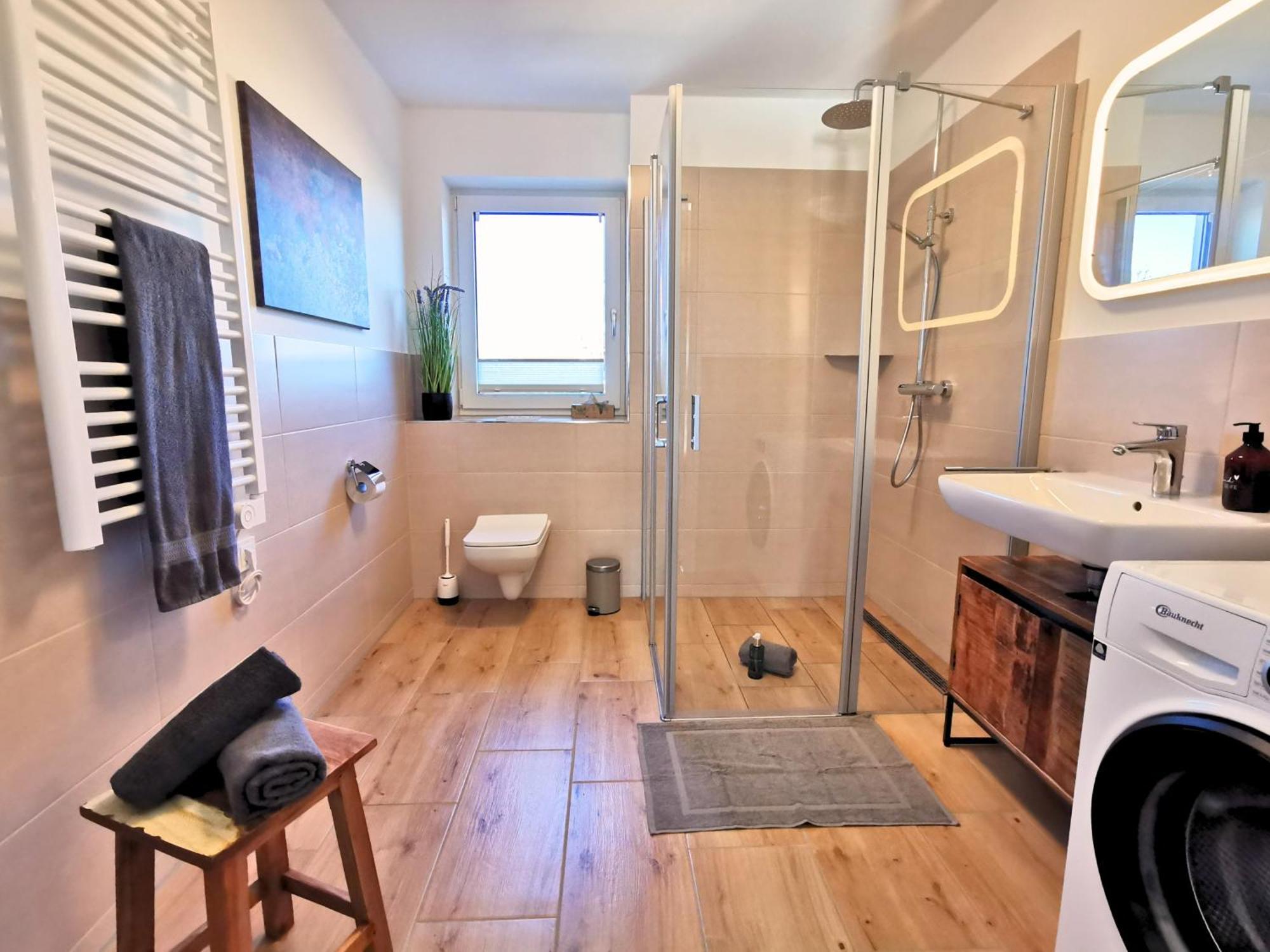 Fynbos Penthouse Deluxe, Balkon, Parkplatz Apartment ชเตราบิง ห้อง รูปภาพ